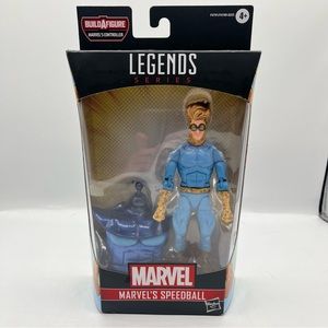 2022 Hasbro Marvel Legends Marvel's Speedball 6" Action Figure - New in Box